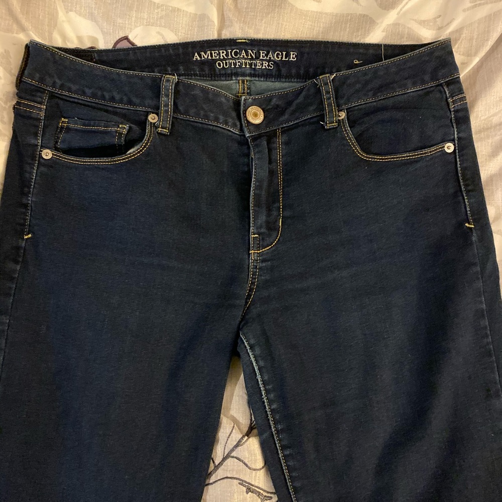 American Eagle Skinny Jeans size 14